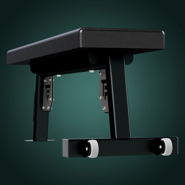 3D model of Flat Bench