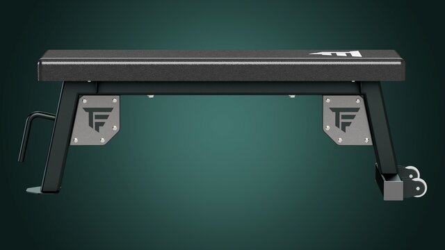 3D model of Flat Bench