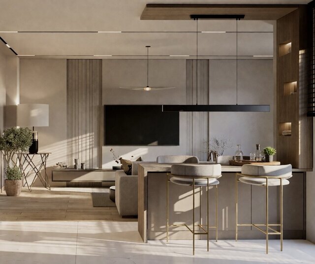 KITCHEN DESIGN | VISUALIZATION