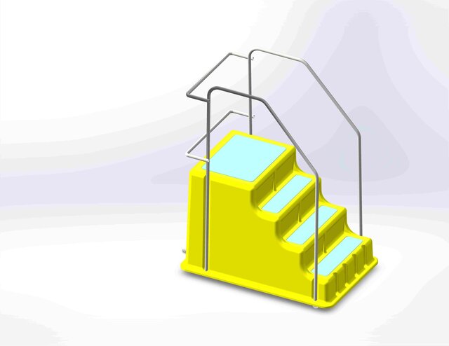 Industrial Use Step Stool – image 3 of 3