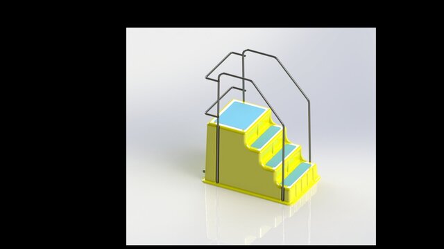 Industrial Use Step Stool – image 2 of 3