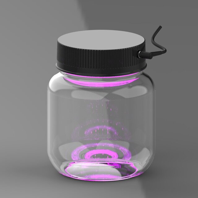 UV Light Jar
