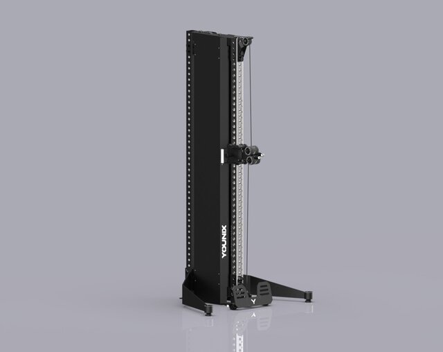 Structural Cable Tower with Weldment Design