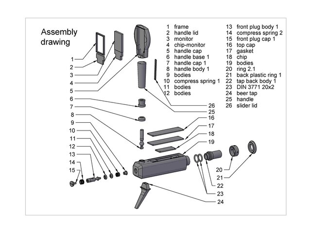 SolidWorks Mechanical Design | 3D Models & Manufacturing Drawings – image 6 of 6