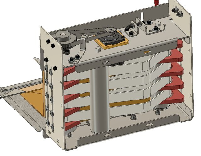 3D model of Food Packaging Production Line