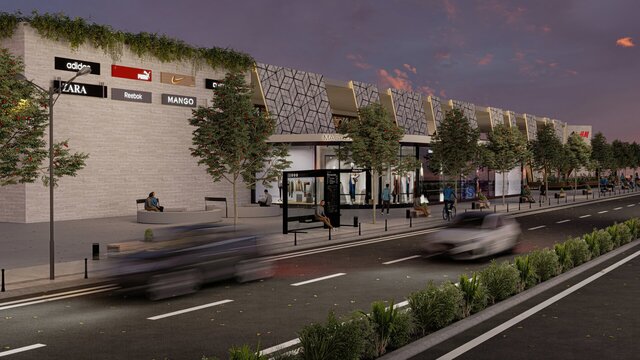 SHOPPING MAL DESIGN | VISUALIZATION