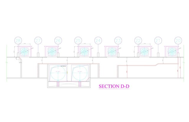 Spinning AC Station Plant – image 6 of 6