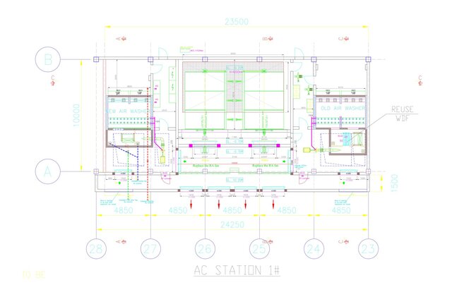 Spinning AC Station Plant – image 1 of 6