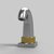 Single-Lever Monobloc Faucet, Bathroom Fixture Set