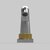 Single-Lever Monobloc Faucet, Bathroom Fixture Set