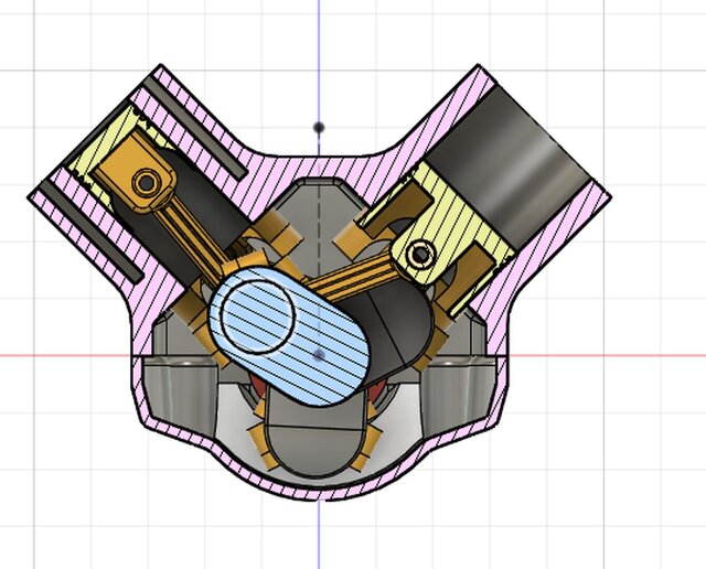 V6 Engine Oil Pan — CAD Modeling & Assembly Integration – image 3 of 3