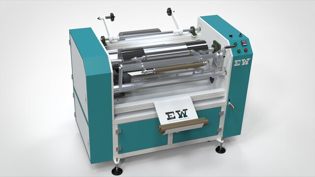 Foil Rewinding Machine