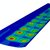 Composite material simulation including fatigue failed