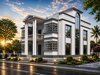3D Exterior Design_Duplex House design by Murad