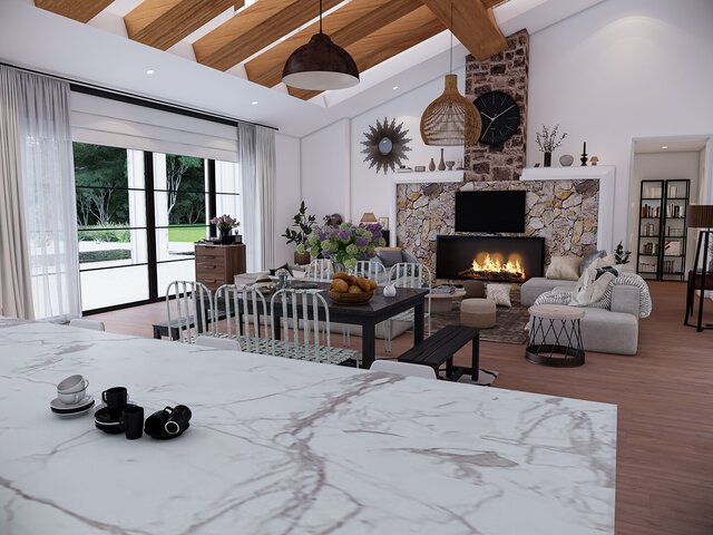 Farmhouse_UK_Interior_Kitchen_Living