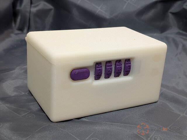 combination-lock-box – image 3 of 6