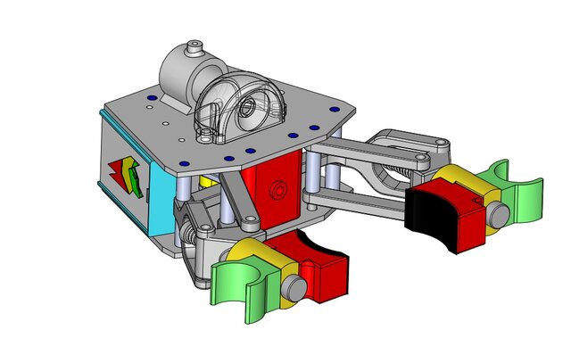 Parts Pickup System for NASA HERC