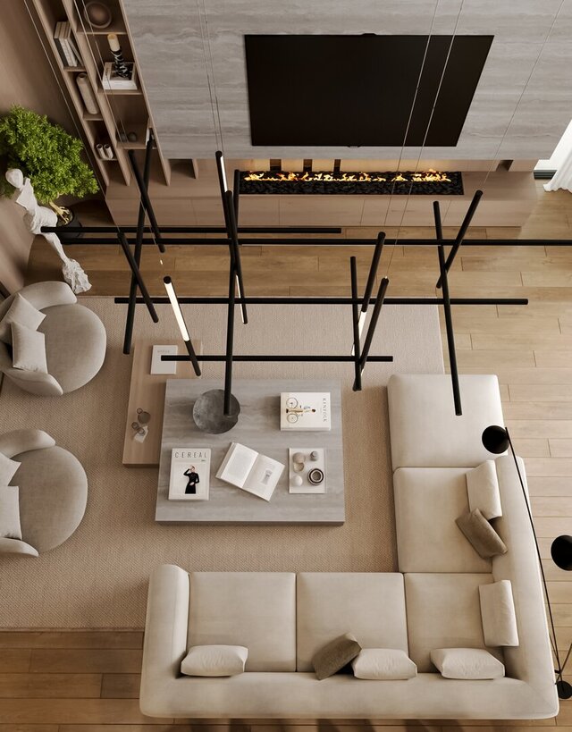 Residential rendering project