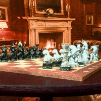 Halloween Chess Set