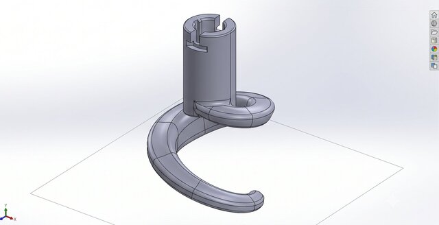 Parametric Kitchen: Retrofitting a Mini Chopper for Small-Batch Baking – image 12 of 12