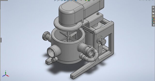 Parametric Kitchen: Retrofitting a Mini Chopper for Small-Batch Baking – image 6 of 12