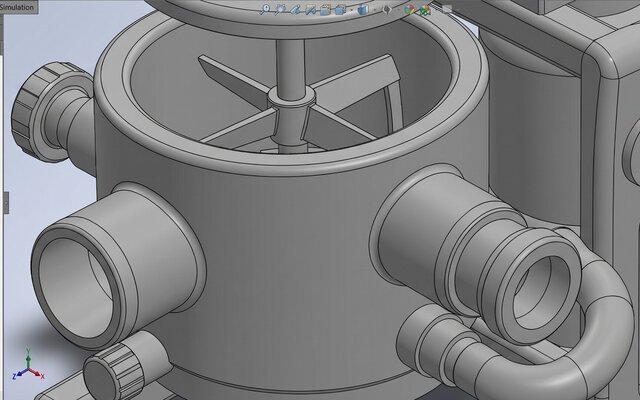 Parametric Kitchen: Retrofitting a Mini Chopper for Small-Batch Baking – image 4 of 12