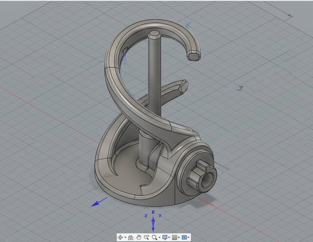 Parametric Kitchen: Retrofitting a Mini Chopper for Small-Batch Baking – image 10 of 12