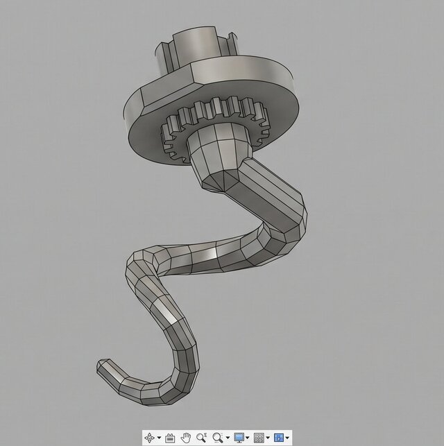 Parametric Kitchen: Retrofitting a Mini Chopper for Small-Batch Baking – image 2 of 12