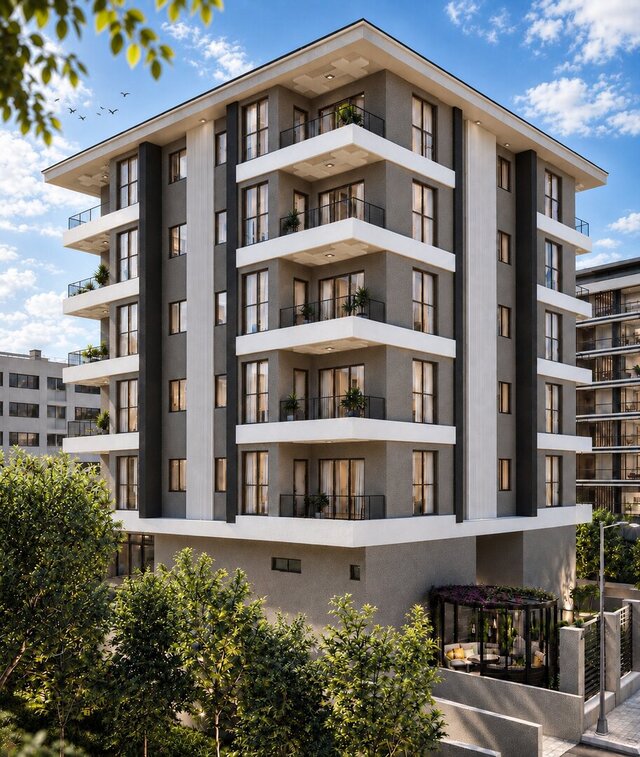 APARTMENT BUILDING DESIGN | VISUALIZATION – image 2 of 2