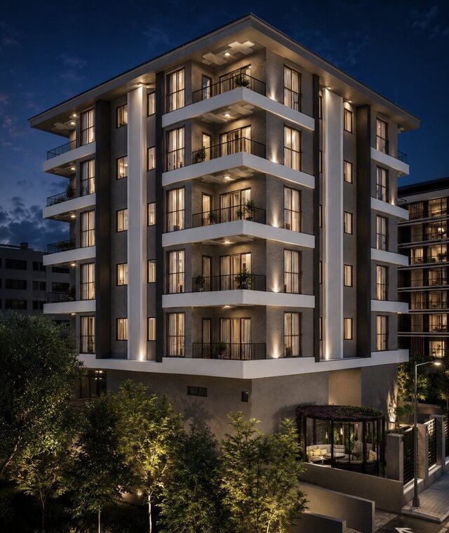 APARTMENT BUILDING DESIGN | VISUALIZATION