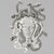 The Medusa Gorgon Brooch