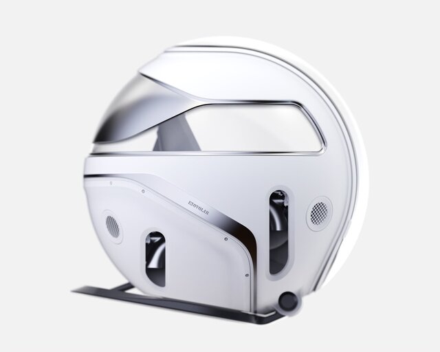 3D model of Exovolar Flying Pod