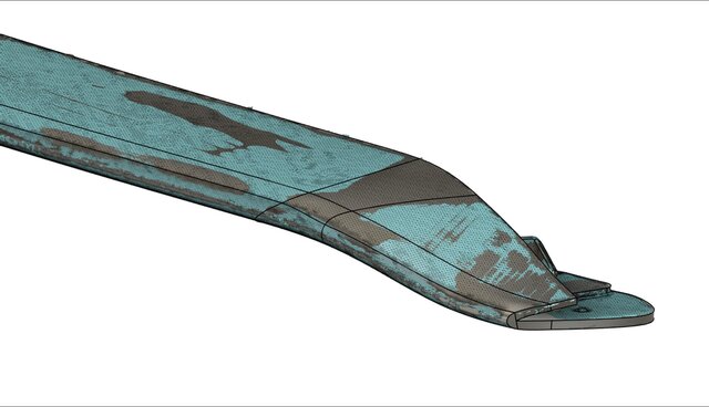 3D model of car parts reverse engineering