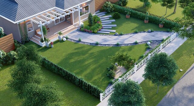 Landscape design