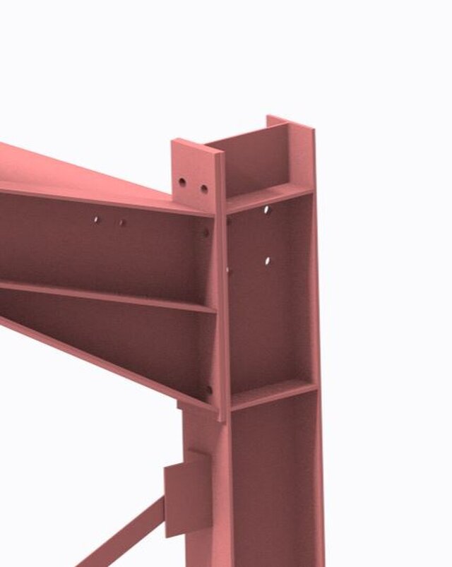 Steel Portal Frame Design for Community Campus, UK
