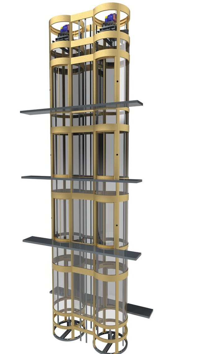 Professional elevator designer