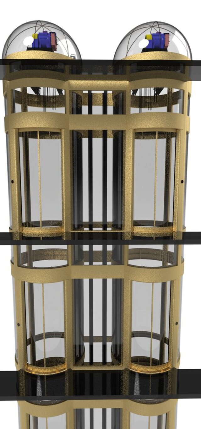 3D model of Professional elevator designer