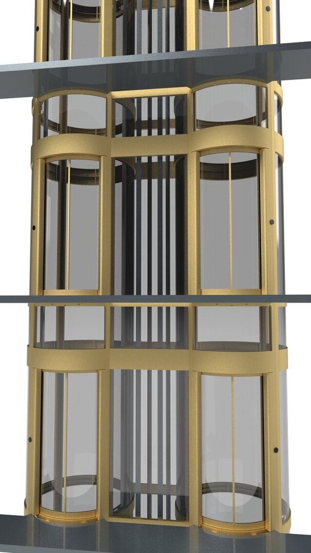 3D model of Professional elevator designer