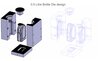 0.5 Litre bottle die design- Injection moulding design by Prashanth_Kumar_Ramaiah