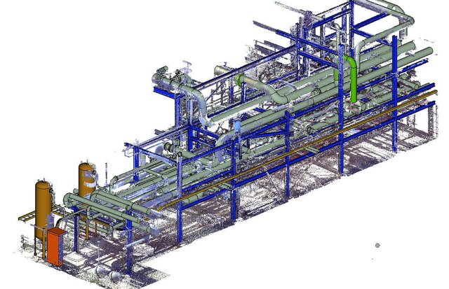 3D model of cloud-2-model