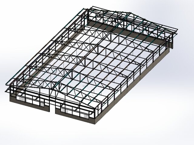 Warehouse Steel Structure Design