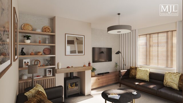 Proposed Reception Room Visual