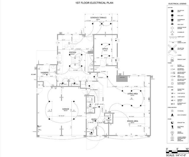 Permit Drawings Components