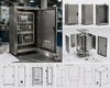 Industrial IP66 Stainless Steel Electrical Control Cabinet | Sheet Metal Design & Manufacturing design by samkenny