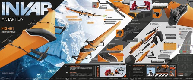 VTOL Antarctic Research Drone – INVAP – image 4 of 4