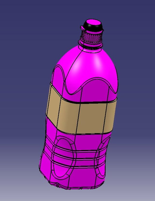 Plastic Bottle Storage