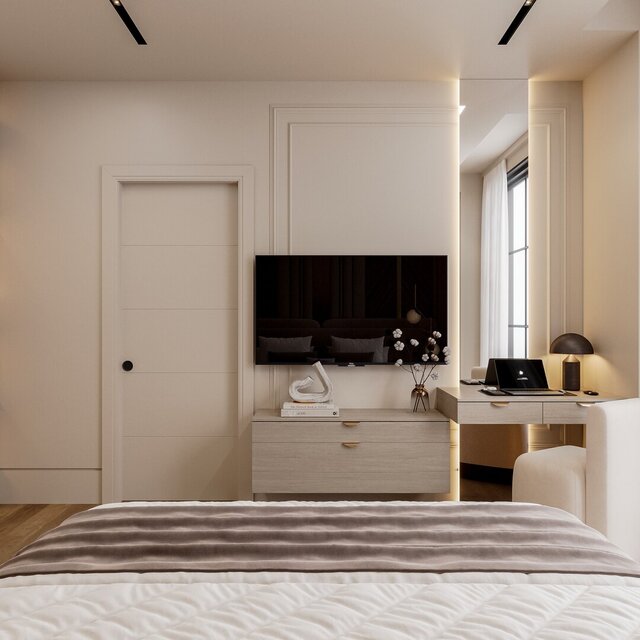 Bedroom visualization, Location Dubai UAE