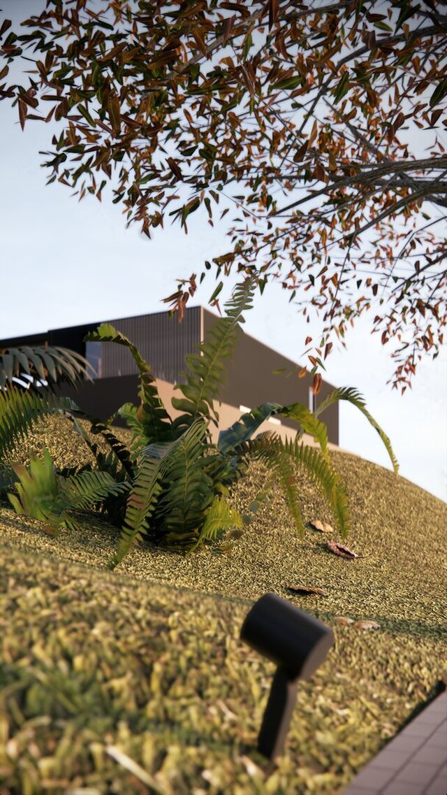 3D Exterior Residential Render – image 3 of 3