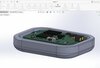 WATERPROOF WEARABLE ENCLOSURE DESIGN design by kelvins