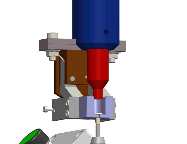 Semi-Automatic Hydro-Pneumatic Eyelet Press Machine | Machine Design & Development – image 5 of 22